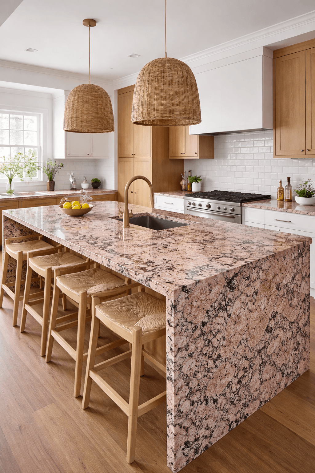 Granito Rosa de Salto - Vista 2